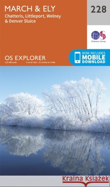 March and Ely Ordnance Survey 9780319244210 Ordnance Survey