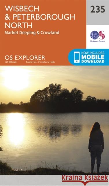 Wisbech and Peterborough North Ordnance Survey 9780319244289 Ordnance Survey