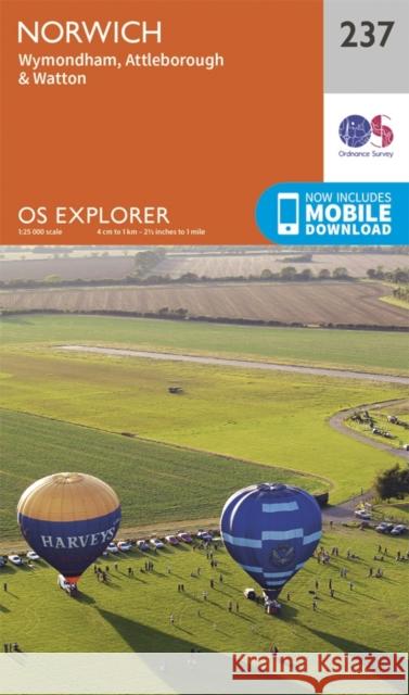 Norwich Ordnance Survey 9780319244302 Ordnance Survey