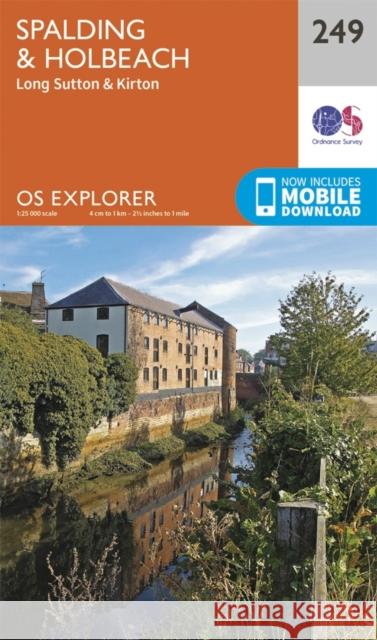 Spalding and Holbeach Ordnance Survey 9780319244425 Ordnance Survey