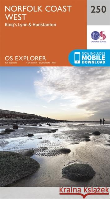 Norfolk Coast West Ordnance Survey 9780319244432 Ordnance Survey