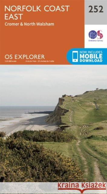 Norfolk Coast East Ordnance Survey 9780319244487 Ordnance Survey