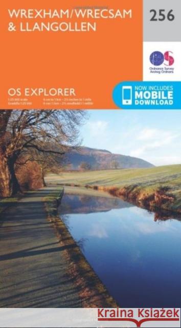 Wrexham Ordnance Survey 9780319244524 Ordnance Survey