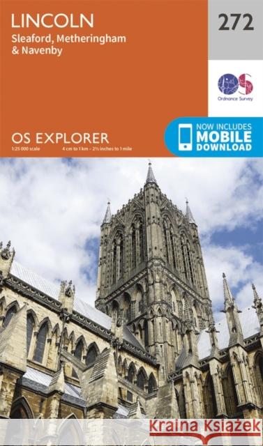 Lincoln Ordnance Survey 9780319244692