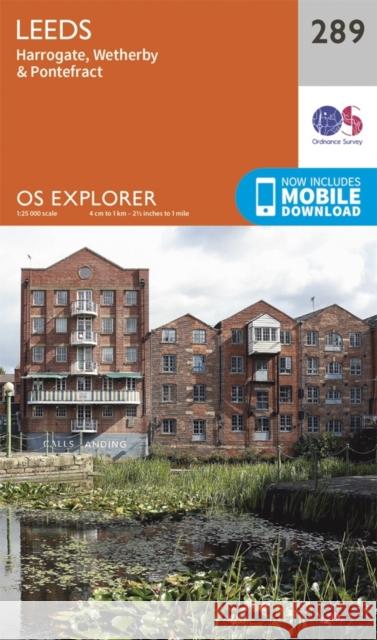 Leeds Ordnance Survey 9780319244869 Ordnance Survey