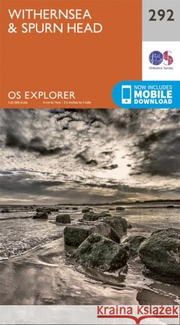 Withernsea and Spurn Head Ordnance Survey 9780319244890 Ordnance Survey