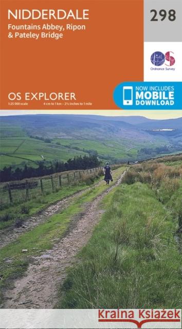 Nidderdale Ordnance Survey 9780319245507