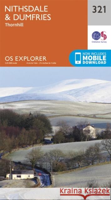 Nithsdale and Dumfries Ordnance Survey 9780319245736