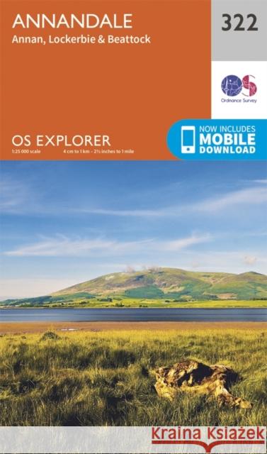 Annandale Ordnance Survey 9780319245743