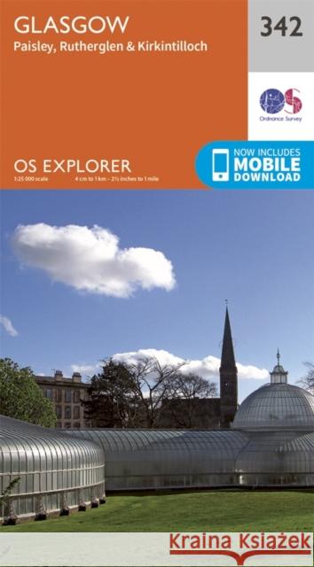 Glasgow Ordnance Survey 9780319245941