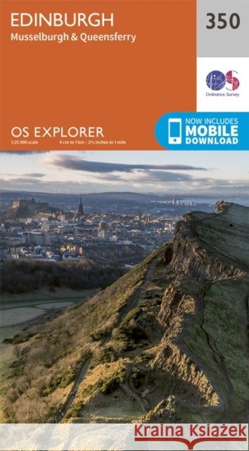 Edinburgh Ordnance Survey 9780319246016