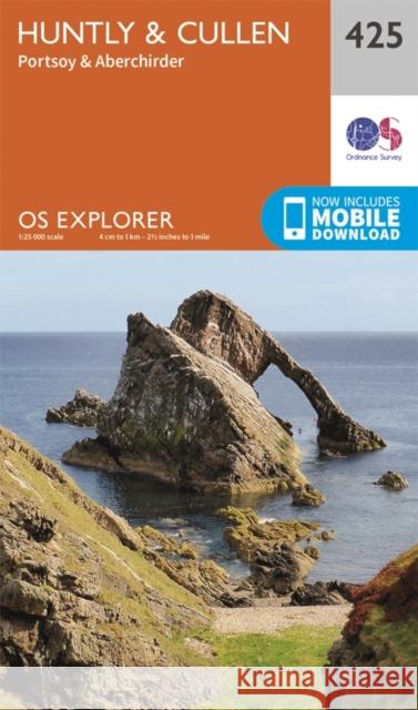 Huntly and Cullen Ordnance Survey 9780319246573