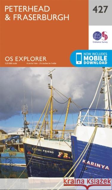 Peterhead and Fraserburgh Ordnance Survey 9780319246597