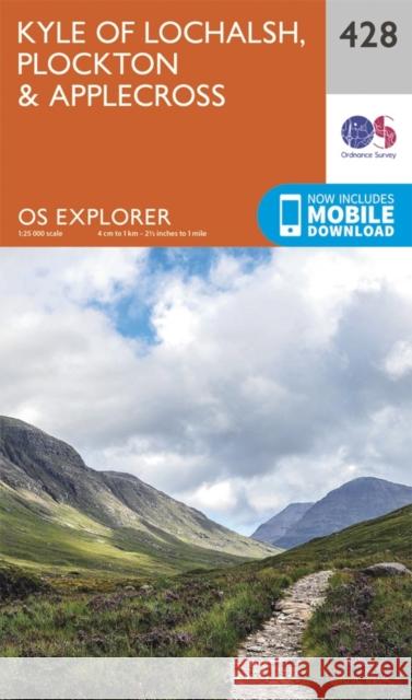 Kyle of Lochalsh, Plockton and Applecross Ordnance Survey 9780319246603