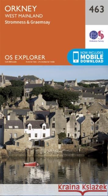 Orkney - West Mainland Ordnance Survey 9780319247143