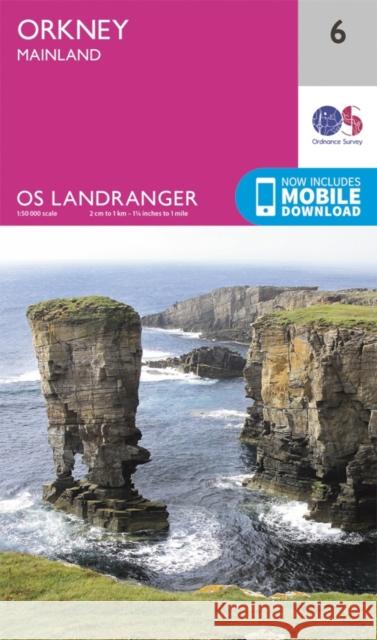 Orkney - Mainland Ordnance Survey 9780319261040 Ordnance Survey