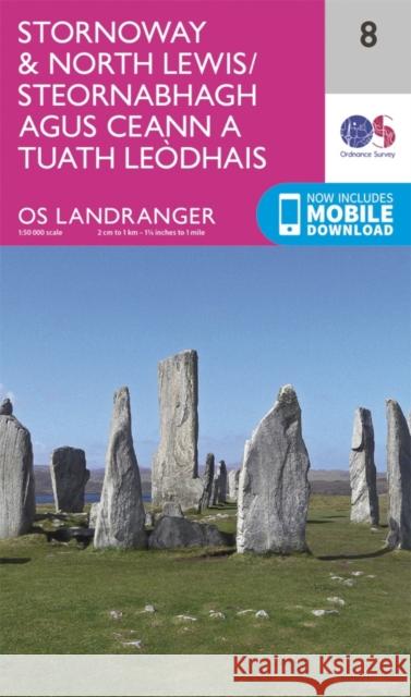 Stornoway & North Lewis Ordnance Survey 9780319261064 Ordnance Survey