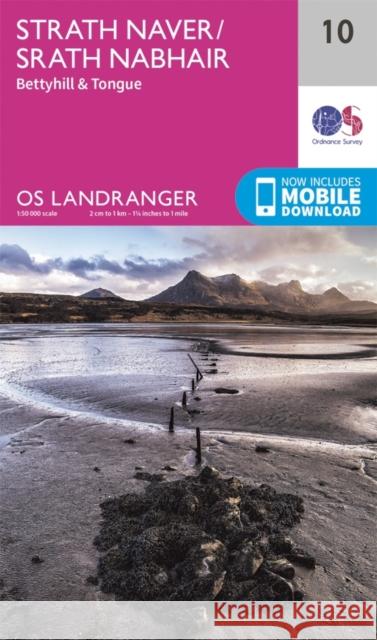 Strathnaver, Bettyhill & Tongue Ordnance Survey 9780319261088 Ordnance Survey