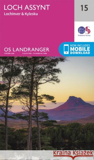 Loch Assynt, Lochinver & Kylesku Ordnance Survey 9780319261132 Ordnance Survey