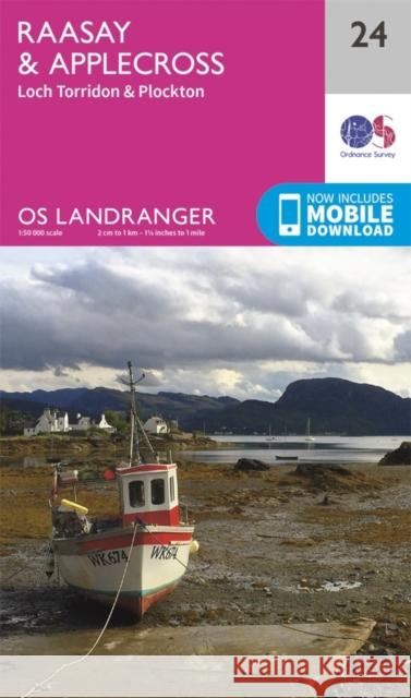 Raasay & Applecross, Loch Torridon & Plockton Ordnance Survey 9780319261224 Ordnance Survey