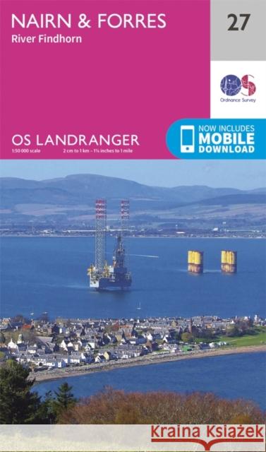 Nairn & Forres, River Findhorn Ordnance Survey 9780319261255 Ordnance Survey