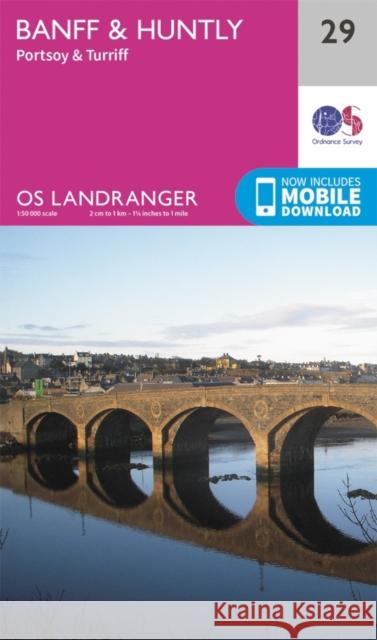 Banff & Huntly, Portsoy & Turriff Ordnance Survey 9780319261279 Ordnance Survey