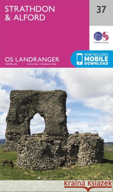 Strathdon & Alford Ordnance Survey 9780319261354 Ordnance Survey
