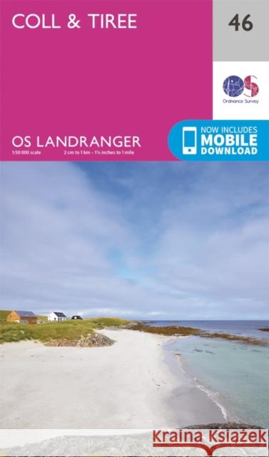 Coll & Tiree Ordnance Survey 9780319261446