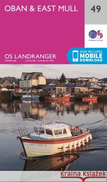 Oban & East Mull Ordnance Survey 9780319261477 Ordnance Survey