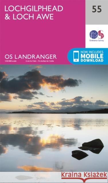 Lochgilphead & Loch Awe Ordnance Survey 9780319261538 Ordnance Survey