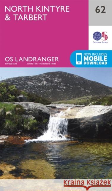 North Kintyre & Tarbert Ordnance Survey 9780319261606 Ordnance Survey