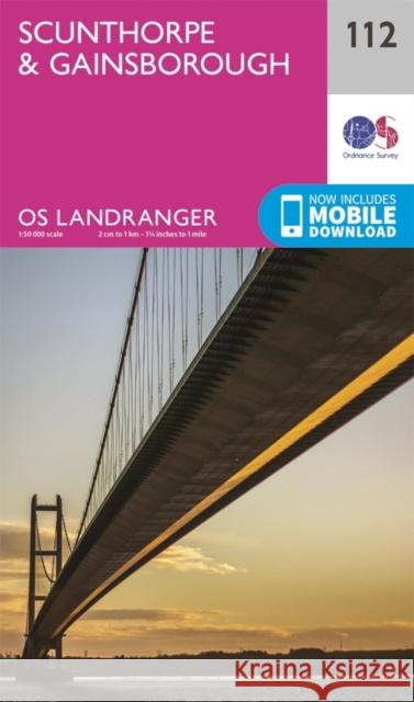 Scunthorpe & Gainsborough Ordnance Survey 9780319262108 Ordnance Survey