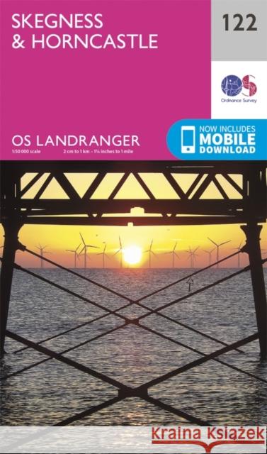 Skegness & Horncastle Ordnance Survey 9780319262207 Ordnance Survey