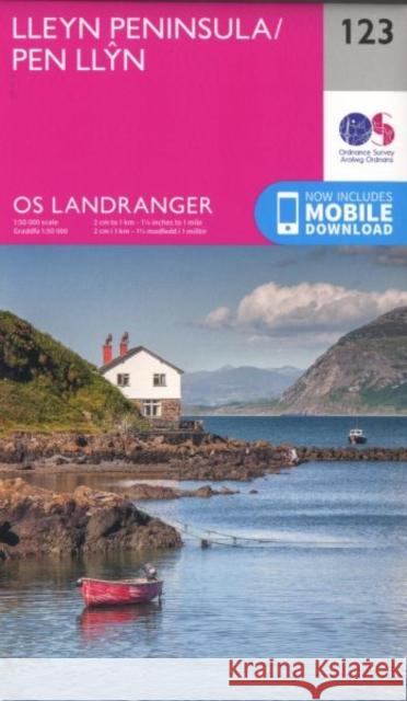 Lleyn Peninsula Ordnance Survey 9780319262214 Ordnance Survey