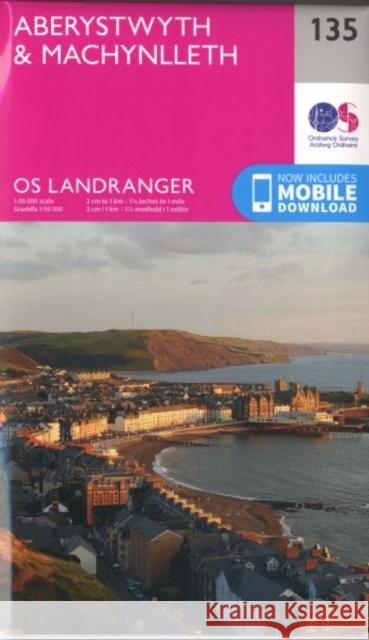 Aberystwyth & Machynlleth Ordnance Survey 9780319262337