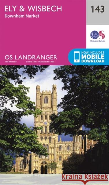 Ely & Wisbech, Downham Market Ordnance Survey 9780319262412 Ordnance Survey