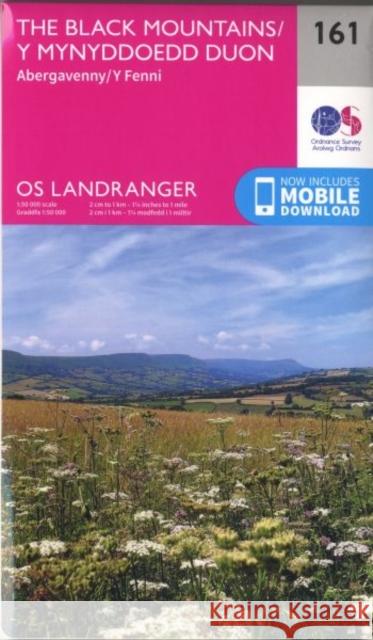 The Black Mountains Ordnance Survey 9780319262597 Ordnance Survey