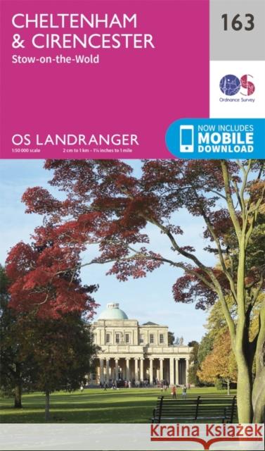 Cheltenham & Cirencester, Stow-on-the-Wold Ordnance Survey 9780319262610 Ordnance Survey