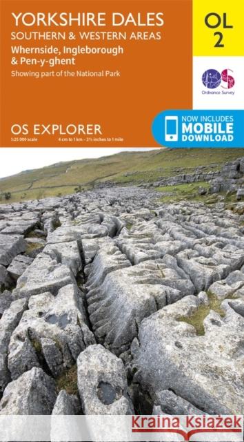 Yorkshire Dales South & Western Ordnance Survey 9780319263310 Ordnance Survey