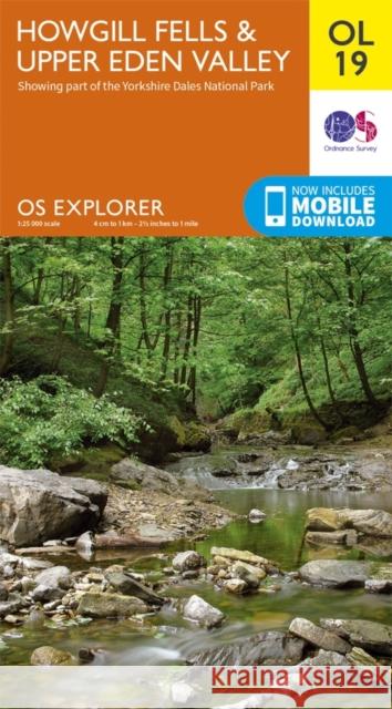 Howgill Fells Ordnance Survey 9780319263341 Ordnance Survey