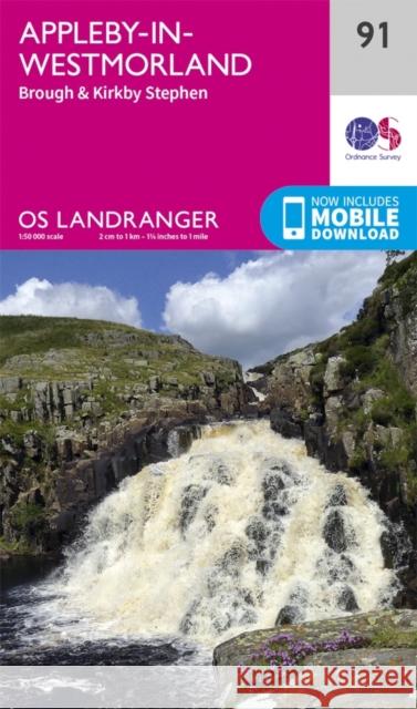 Appleby-In-Westmorland Ordnance Survey 9780319263389