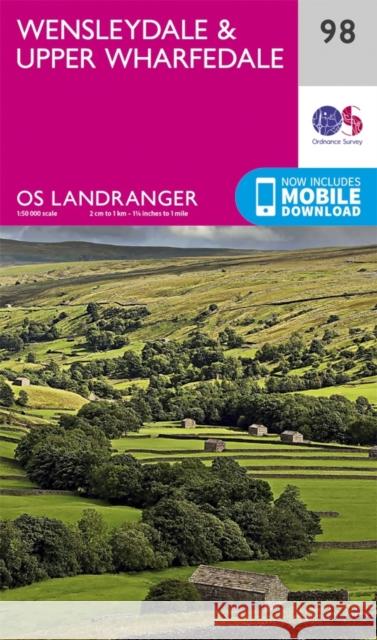 Wensleydale & Upper Wharfedale Ordnance Survey 9780319263419