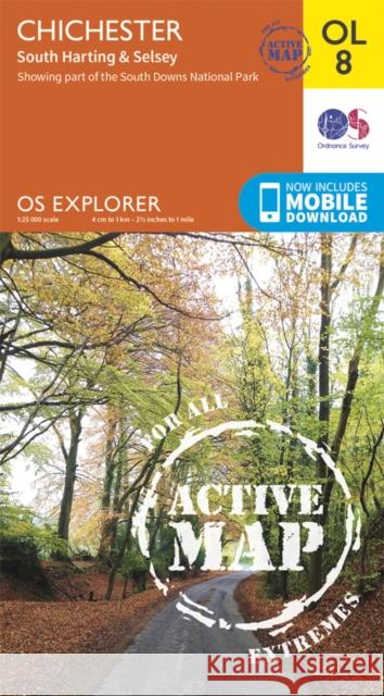 Chichester, South Harting & Selsey Ordnance Survey 9780319469262 Ordnance Survey