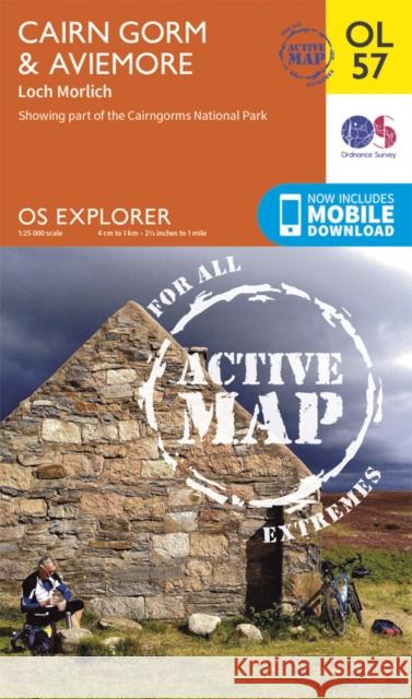 Cairn Gorm & Aviemore, Loch Morlich Ordnance Survey 9780319469750 Ordnance Survey