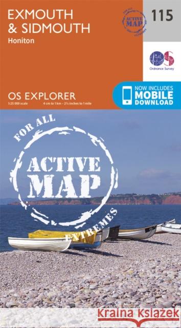 Exmouth and Sidmouth Ordnance Survey 9780319469958