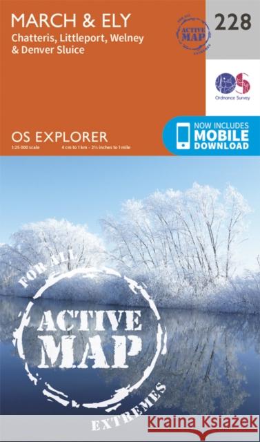 March and Ely Ordnance Survey 9780319471005