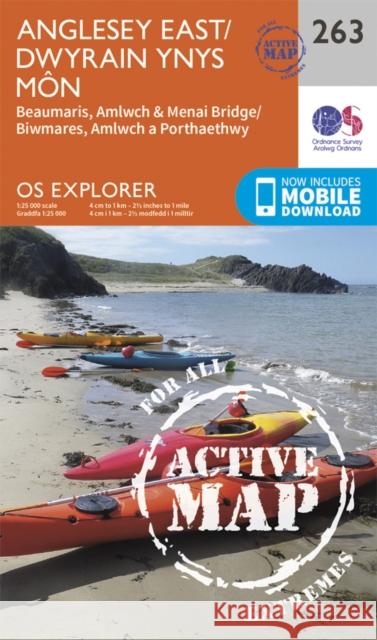 Anglesey East Ordnance Survey 9780319471357