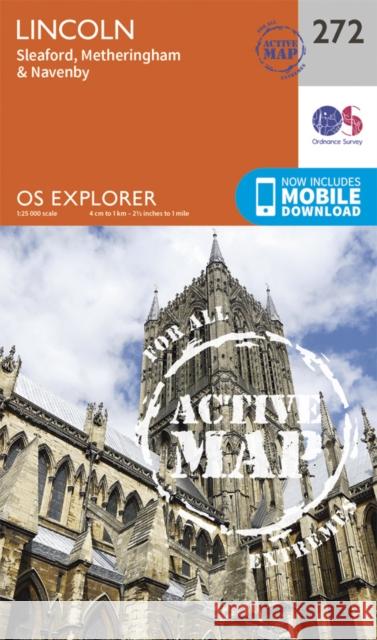 Lincoln Ordnance Survey 9780319471449