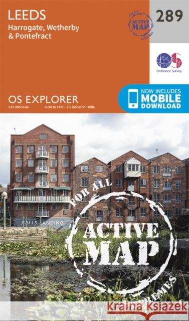 Leeds Ordnance Survey 9780319471616