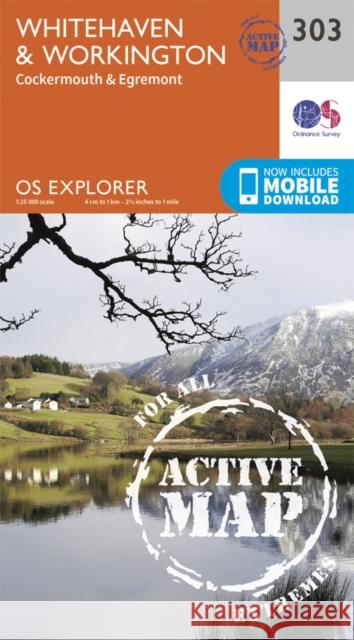 Whitehaven and Workington Ordnance Survey 9780319471753